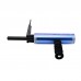 Metal Detector Locator Scanner Underground Gold Racer Long Range Search w/ 2 Antennas Blue 800m