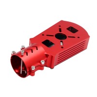 40mm Motor Mount for Hobbywing FOC V4 ESC Plant Protection Drone UAV Motor Base Aluminum Alloy