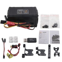 ESS DUAL Plus Real Engine Sound Simulator for Axial SCX10 SCX10 II Traxxas TRX-4 ESS-DUAL + 