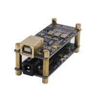 Finished Decoder Board SA9227+ES9038Q2M USB Sound Card Converter Supports DSD