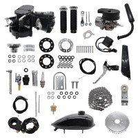 80cc Engine Motor Kit 2-Stroke Gas Engine for DIY Motorized Bicycle Bike 