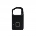 P4 Smart Fingerprint Padlock Biometric Padlock Keyless Anti-Theft 0.5s Unlock USB Charging Type