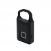 P4 Smart Fingerprint Padlock Biometric Padlock Keyless Anti-Theft 0.5s Unlock USB Charging Type