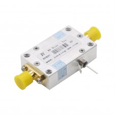 Coaxial Bias Tee 10MHz-6GHz 2A 50V Broadband Radio Frequency Microwave Coaxial Bias Tee