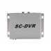 Mini DVR Recorder 1CH Video & Audio Input Support SD Card Two Resolution Five Record Modes SC-DVR  