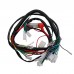 Set of ATV Wiring Harness QUAD Dune Buggy Wiring Harness CDI Electric Start for 50 70 90 110CC 
