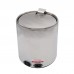 4L Dental Water Distiller Pure Water Purifier Filter Stainless Steel Body w/Glass Bottle 75W MZ-1