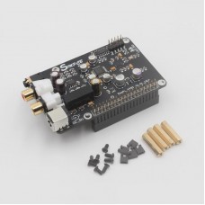 AK4493 DAC Board Decoder Digital Player for Raspberry Pi 32Bit/PCM384KHz DSD128 