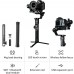 AK4000 3-Axis Handheld Gimbal Stabilizer for Camera Sony α7 α9 Cannon Nikon Payload 4KG 