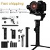 AK4000 3-Axis Handheld Gimbal Stabilizer for Camera Sony α7 α9 Cannon Nikon Payload 4KG 