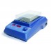 HB120-S Dry Bath Incubator Heat Block Incubator Accurate Temperature Control w/ Timer LED Screen  