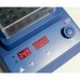 HB120-S Dry Bath Incubator Heat Block Incubator Accurate Temperature Control w/ Timer LED Screen  