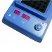 HB120-S Dry Bath Incubator Heat Block Incubator Accurate Temperature Control w/ Timer LED Screen  