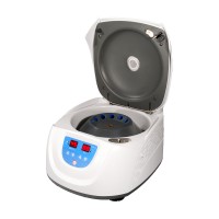 DM0412S Digital Clinical Centrifuge Low Speed 300-4500RPM for Blood Samples Research Laboratories  