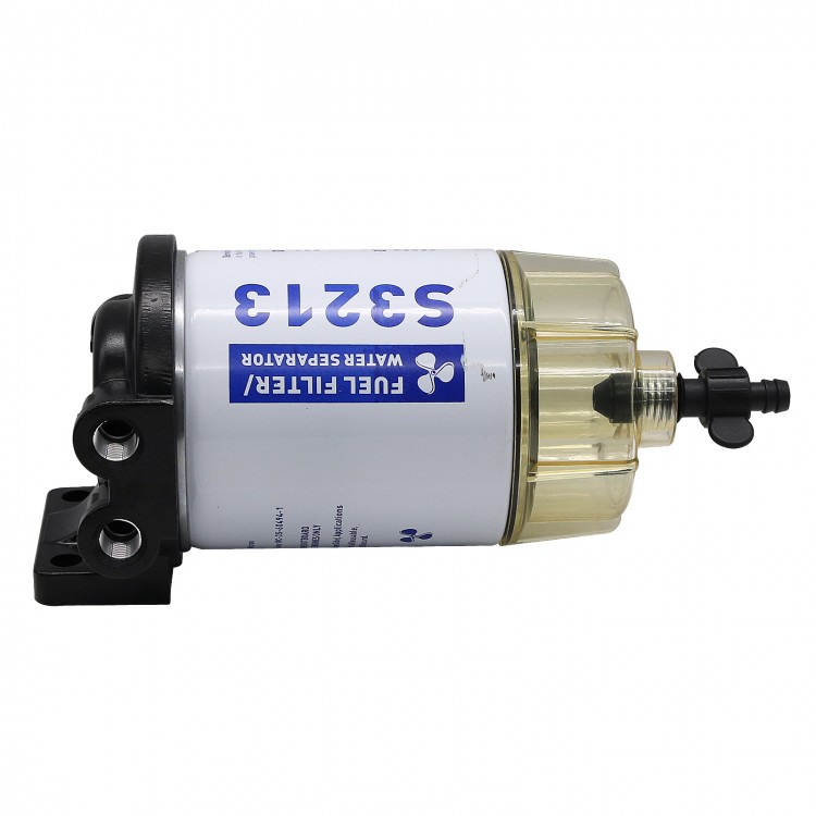 S3213 Boat Fuel Water Separator Marine for Mercury Yamaha Outboard 10 Micron Free Shipping