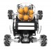 XR Master Remote Control Battle RC Car Omindirectional 180° Rotating Turret Ping Pong Balls 5M Range 