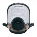 7pcs/Set Full Face Gas Mask Full Face Respirator Mask for Painting Spraying 6280 & #3 Cartridges Set
