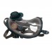 7pcs/Set Full Face Gas Mask Full Face Respirator Mask for Painting Spraying 6280 & #3 Cartridges Set