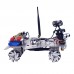 4WD WiFi Smart Robot Car Kit w/Camera 640*480 60mm Mecanum Wheels Unfinished WiFi Version  