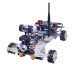 4WD WiFi Smart Robot Car Kit w/Camera 640*480 60mm Mecanum Wheels Unfinished WiFi Version  