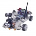 4WD WiFi Smart Robot Car Kit w/Camera 640*480 60mm Mecanum Wheels Unfinished WiFi Version  