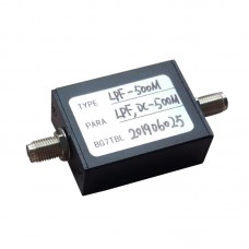LPF-500M 500MHz LPF RF Low-Pass Filter w/SMA Female Connector 50Ω 