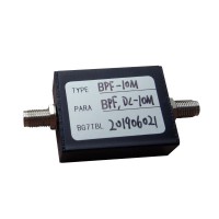 BPF-10M 10MHz BPF Band-Pass Filter SMA Female Connector 50Ω