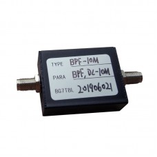 BPF-10M 10MHz BPF Band-Pass Filter SMA Female Connector 50Ω