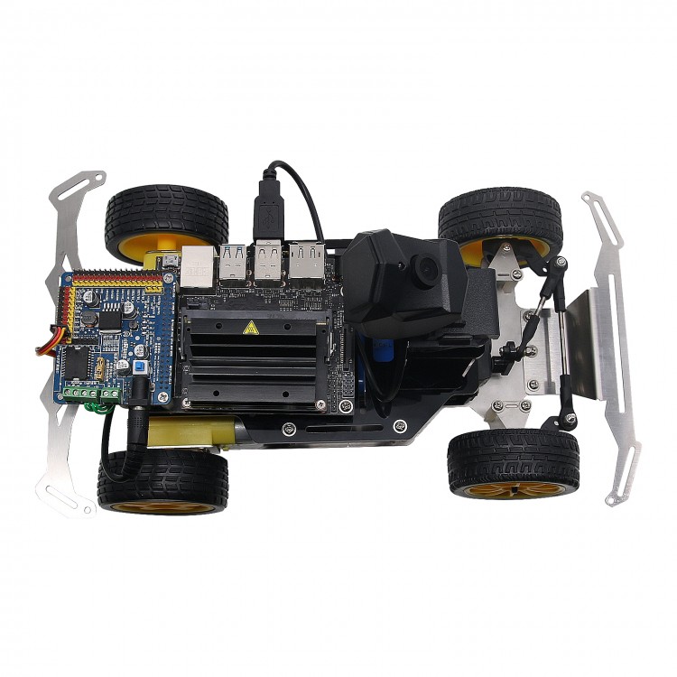 XR-F1 Donkey Car Smart Robot Car Kit AI Self Driving Car Kit w/ 720P HD ...