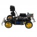 XR-F1 Donkey Car Smart Robot Car Kit AI Self Driving Car Kit w/ 720P HD Camera Unfinished 