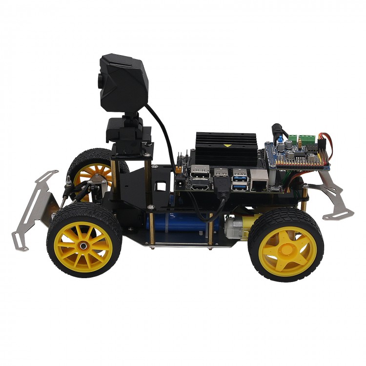 XR-F1 Donkey Car Smart Robot Car Kit AI Self Driving Car Kit w/ 720P HD ...
