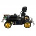XR-F1 Donkey Car Smart Robot Car Kit AI Self Driving Car Kit w/ 720P HD Camera Unfinished 