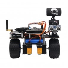 STM32 2WD Self Balancing Robot Car 2-DOF PTZ for Android iOS PC Ultrasonic IR Sensor Version (WiFi)    