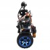 STM32 2WD Self Balancing Robot Car 2-DOF PTZ for Android iOS PC Ultrasonic IR Sensor Version (WiFi)    