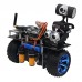 STM32 2WD Self Balancing Robot Car 2-DOF PTZ for Android iOS PC Ultrasonic IR Sensor Version (WiFi)    