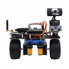 STM32 2WD Self Balancing Robot Car 2-DOF PTZ for Android iOS PC Standard Version (WiFi+Bluetooth)  