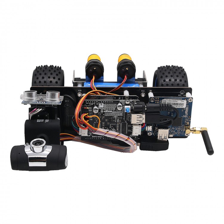 STM32 2WD Self Balancing Robot Car 2-DOF PTZ for Android iOS PC ...