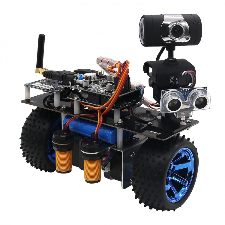 STM32 2WD Self Balancing Robot Car 2-DOF PTZ for Android iOS PC ...