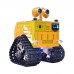 Programmable Robot Car Tracked Robot Smart Car Finished APP & Remote Control Video Version w/Camera 