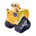 Programmable Robot Car Tracked Robot Smart Car Finished APP & Remote Control Video Version w/Camera 