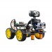 Programmable Robot Car Kit Unfinished 2-DOF PTZ Tracking Line Obstacle Avoidance [WiFi Version]