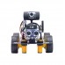 Programmable Robot Car Kit Unfinished 2-DOF PTZ Tracking Line Obstacle Avoidance [WiFi Version]