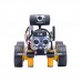 Programmable Robot Car Unfinished 2-DOF PTZ Tracking Line Obstacle Avoidance [WiFi+Bluetooth Version]