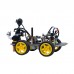 Programmable Robot Car Unfinished 2-DOF PTZ Tracking Line Obstacle Avoidance [WiFi+Bluetooth Version]