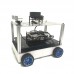 ROS Robot 4WD Robot Chassis Smart RC Car Chassis w/Motion Sensing Camera Laser Radar 