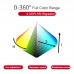 2400-10000K Programmable RGB Studio Light Dimmable Camera Studio Light Dual Color Temperatures