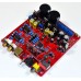 HiFi DAC Decoder Board YJ- AK4399+WM8805+PCM2706 Optical Fiber Coaxial USB Input 