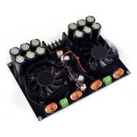 TDA8954H 2.0 Class D Amplifier Board Audio Digital Amplifier Board 420W+420W (Dual Fans)