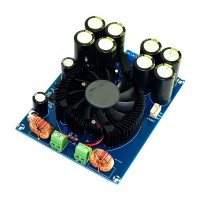 TDA8954H 2.0 Class D Amplifier Board Audio Digital Amplifier Board 210W+210W (with Fan)