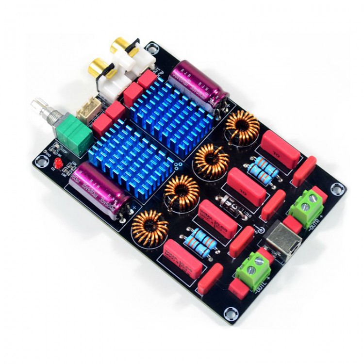 TPA3116 2.0 Amplifier Board Audio Digital Amplifier Board Dual Chips